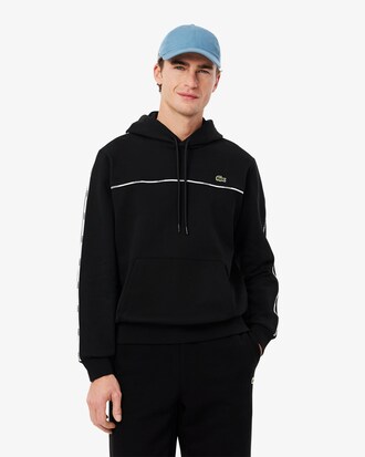 Sweatshirt classic fit bandes sigl&eacute;es