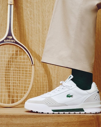Sneakers Slam Break homme en cuir