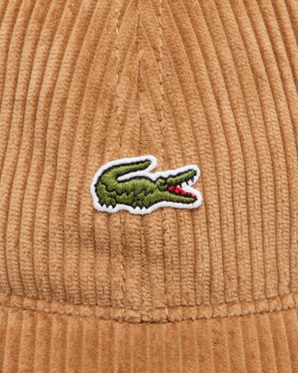 Casquette velours de coton