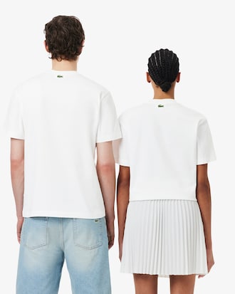 T-shirt coton marquage emboss&eacute;
