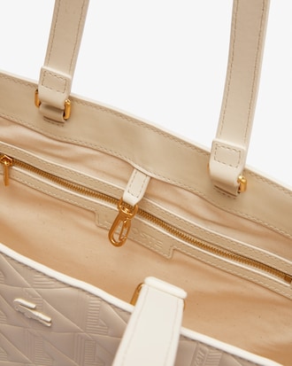 Sac cabas Maheki en cuir embossé