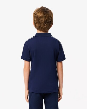 Polo Tennis en Piqué Ultra Dry