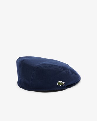 Béret en Petit Piqué crocodile brodé