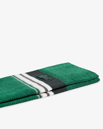 Chaussettes ray&eacute;es Piqu&eacute; D&eacute;fil&eacute;