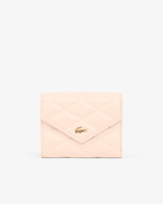 Portefeuille Crocodelle en cuir