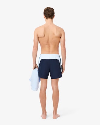 Short de bain color-block