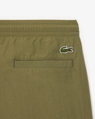 Short relaxed fit poches zippées