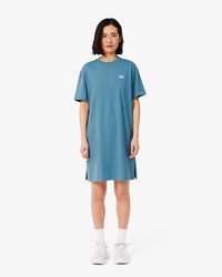 Robe t-shirt oversize jersey de coton
