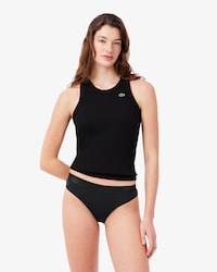 Culotte mesh ceinture sigl&eacute;e
