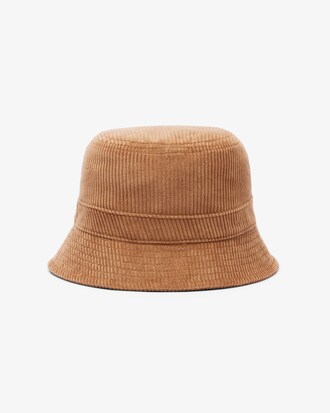 Bob en velours côtelé