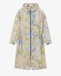 Parka oversize longue déperlante paquetable