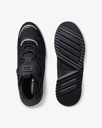 Sneakers Run Breaker femme en daim et tissu