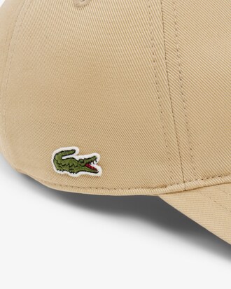 Casquette twill de coton