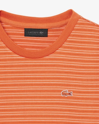 T-shirt jersey ray&eacute; D&eacute;fil&eacute;