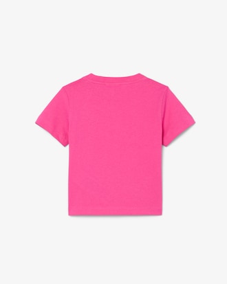 T-shirt mixte col rond coton