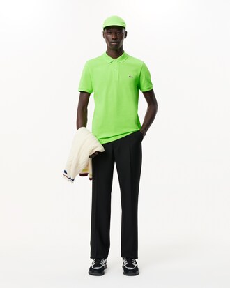 Polo L.12.12 slim fit Petit Piqué