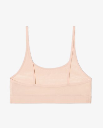 Brassière en mesh avec crocodile
