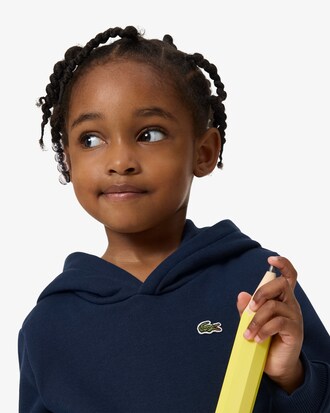 Sweatshirt &agrave; capuche mixte molleton