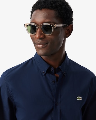 Chemise popeline l&eacute;g&egrave;re regular fit