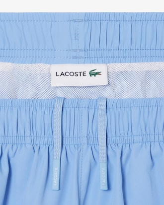 Short de bain mi-long color-block