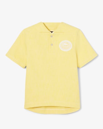 Polo oversize denim Défilé