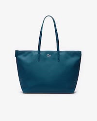 Grand sac cabas zipp&eacute; L.12.12 Concept ray&eacute;