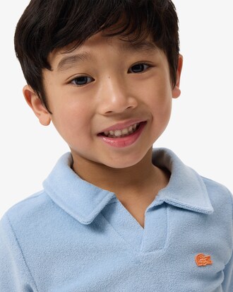 Polo en tissu &eacute;ponge