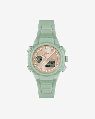 Montre analogique digitale LC33 silicone