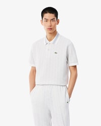 Polo classic fit jacquard monogramme