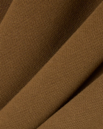 Sweatshirt col zipp&eacute; molleton &eacute;pais
