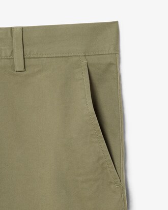Bermuda chino twill stretch