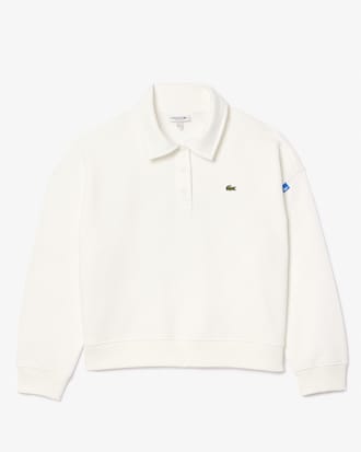 Polo sweatshirt molleton imprimé