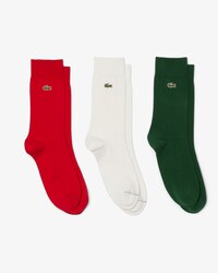 Lot de 3 paires de chaussettes montantes