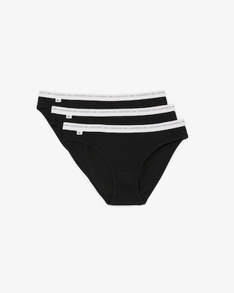Lot de 3 culottes coton stretch