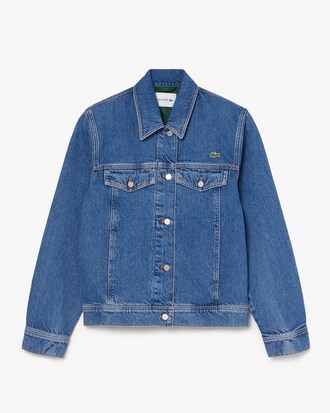 Veste denim coton