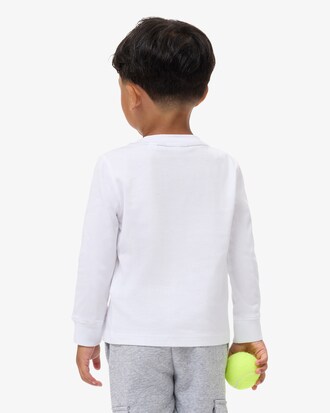 T-shirt manches longues mixte coton