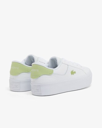 Sneakers Ziane Platform femme en cuir