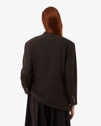 Blazer twill laine Défilé