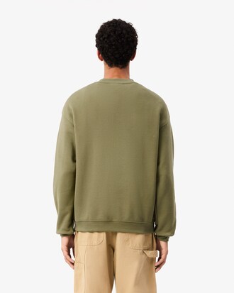 Sweatshirt loose fit molleton imprimé