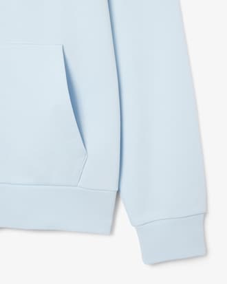 Sweatshirt zipp&eacute; classic fit molleton