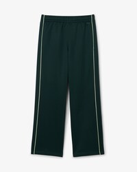 Pantalon de surv&ecirc;tement loose fit satin&eacute;