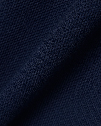Polo L.12.D slim fit manches trois-quarts