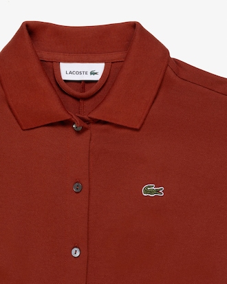 Robe polo évasée Petit Piqué