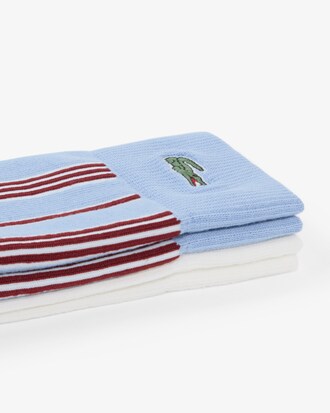 Lot de 2 paires de chaussettes &agrave; rayures
