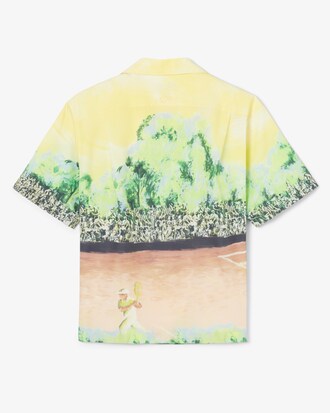 Chemise relaxed fit graphique Défilé