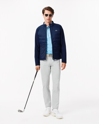 Veste Golf matelassée col montant