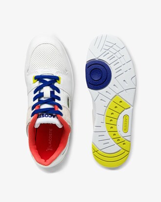 Sneakers Thrill enfant en synthétique et daim