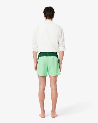 Short de bain color-block