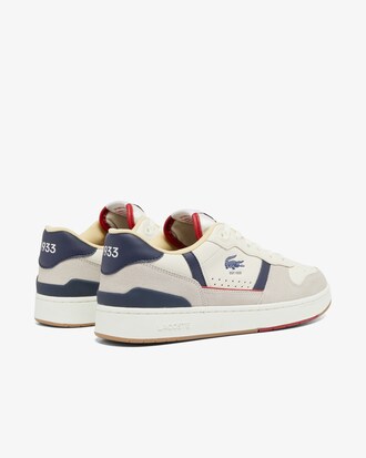 Sneakers T-Clip Set homme en cuir
