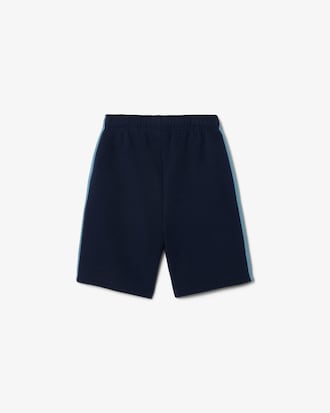 Short color-block molleton